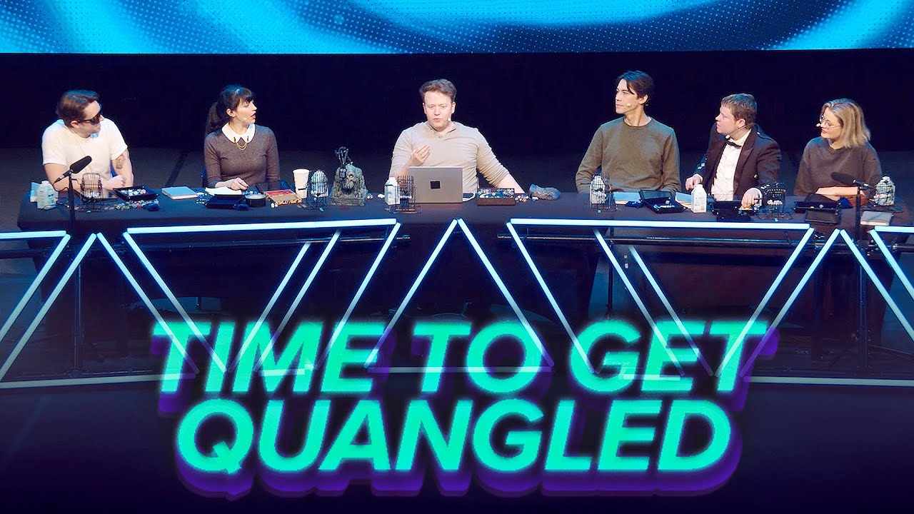 Quangle in Queal Quife | Dimension 20: Time Quangle [Full Episode]