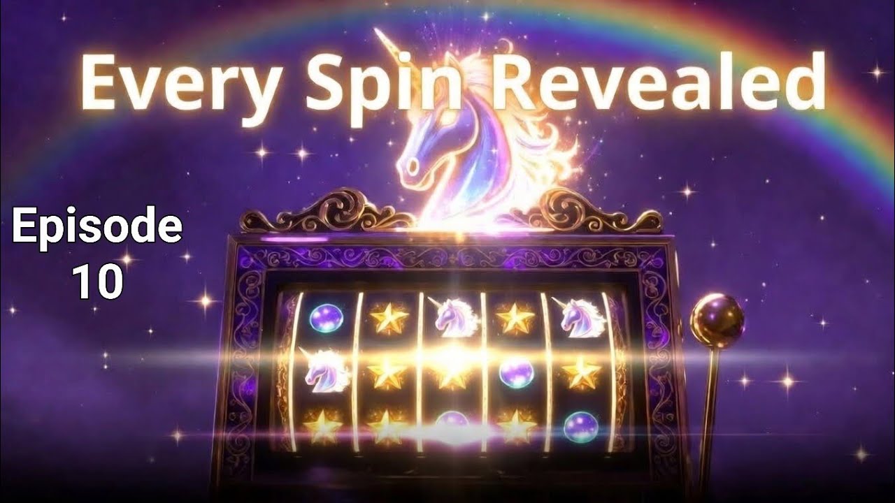 Mystical Unicorn Fast Spins 10 Double Progressive