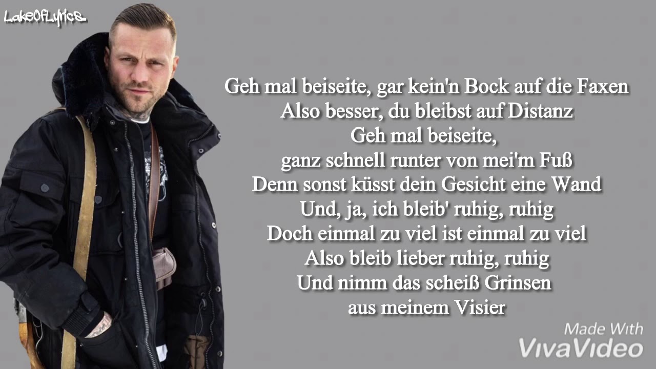Kontra K feat. Veysel - Blei [LyricsVideo]