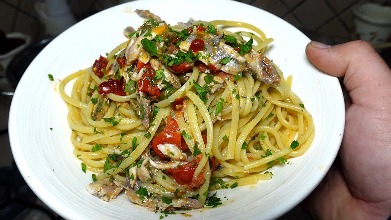 3 soldi per un grande primo piatto a base di pesce