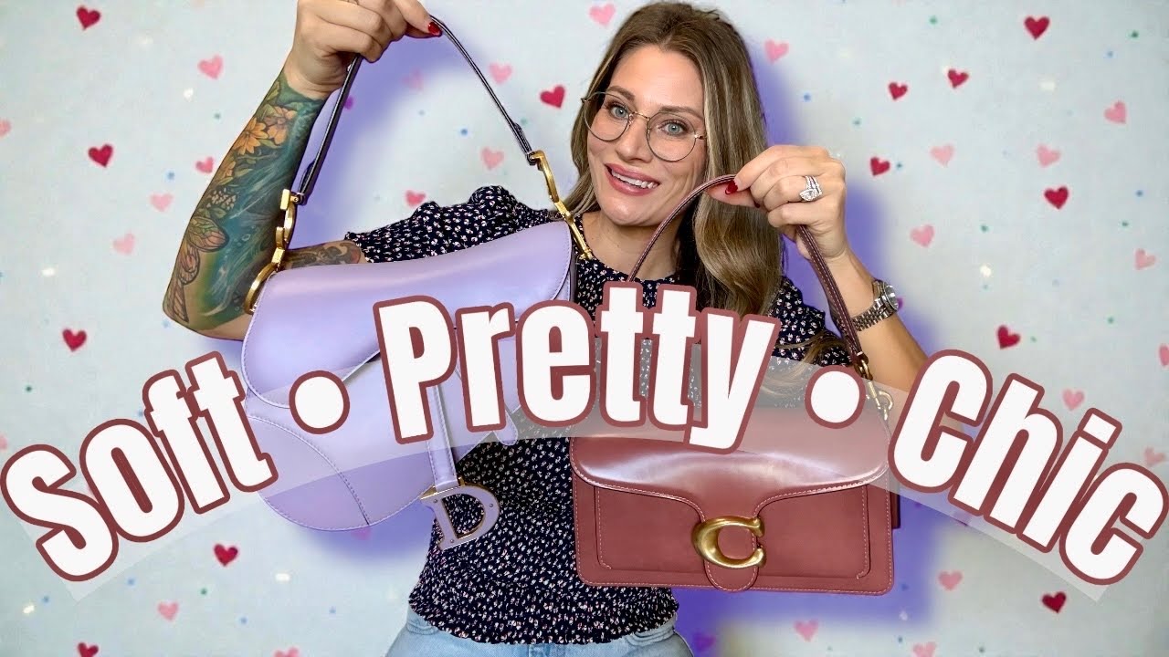 The Handbags That Make Me Feel Girly & Feminine 💕 | Valentine’s Day Luxury Bags