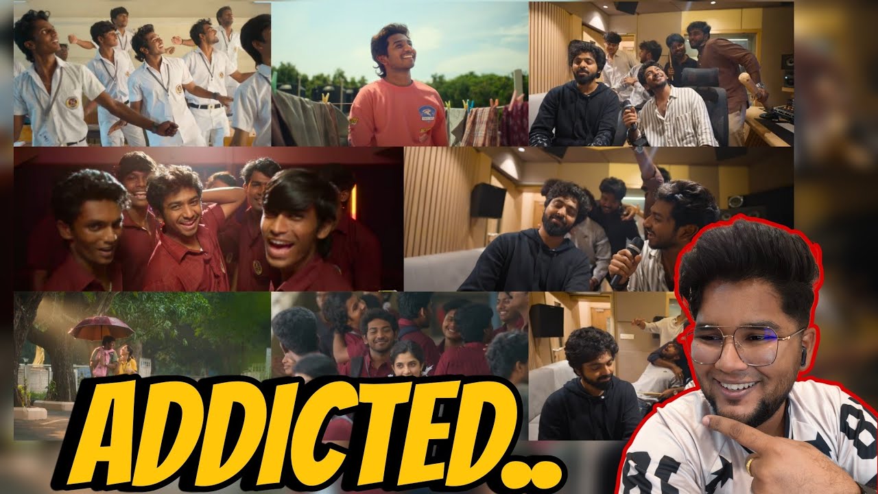 Mutta Kalakki Music Video Reaction  💥🇲🇾 #Youth #KenKarunaas #SurajVenjaramoodu #GVPrakashKumar
