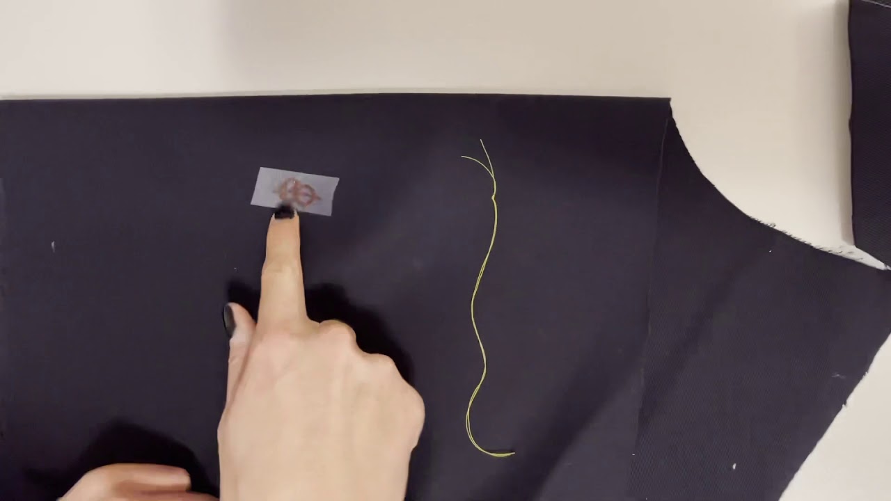Opgestikte zak - Hartencollege - Creatie