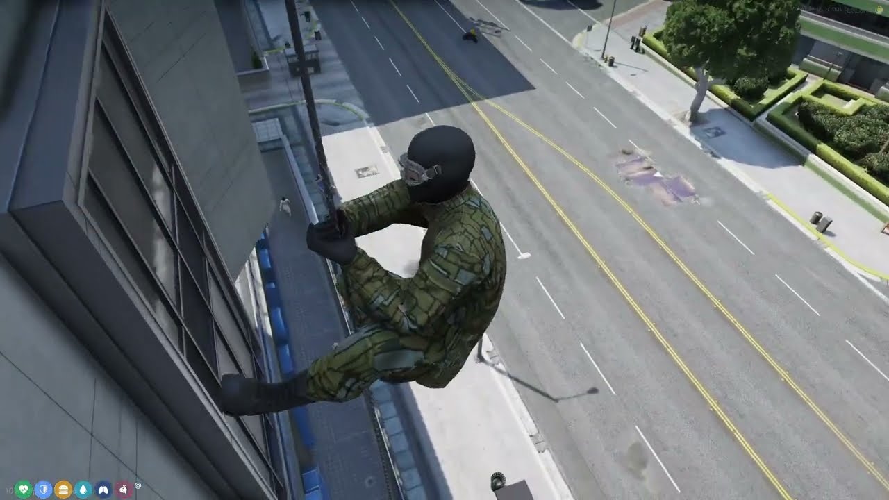 GTA V - FiveM Rappel Script