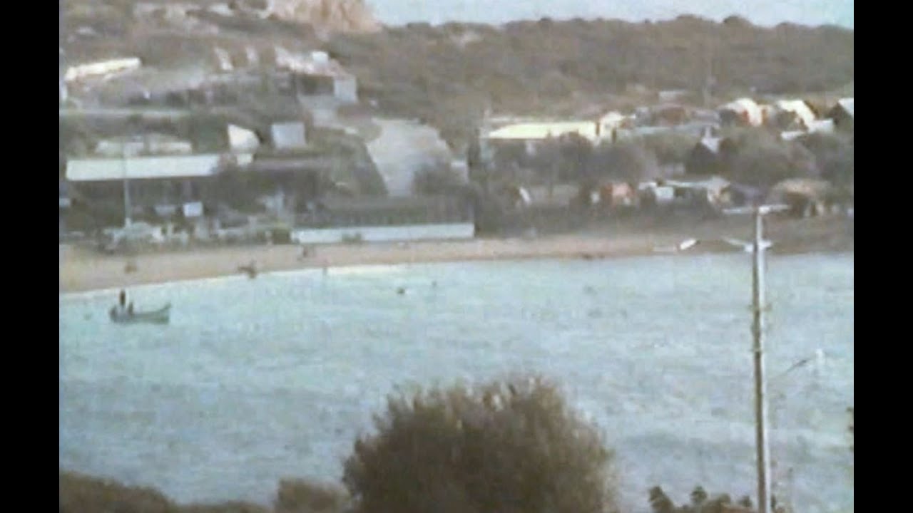 Seferihisar,  Teos / Sığacık plaji 11.08.1986