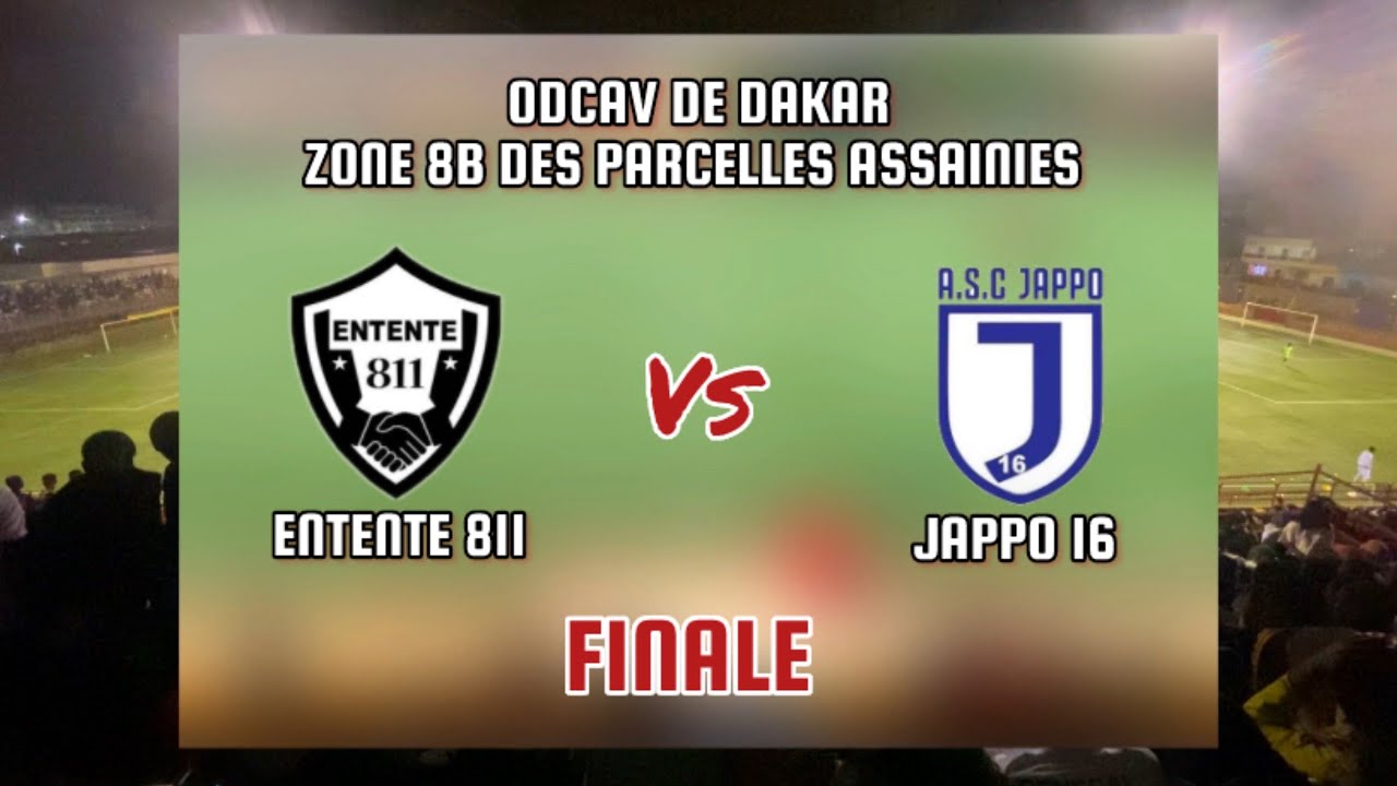 Entente 811 vs Jappo 16_Revivez les moments forts de cette belle finale