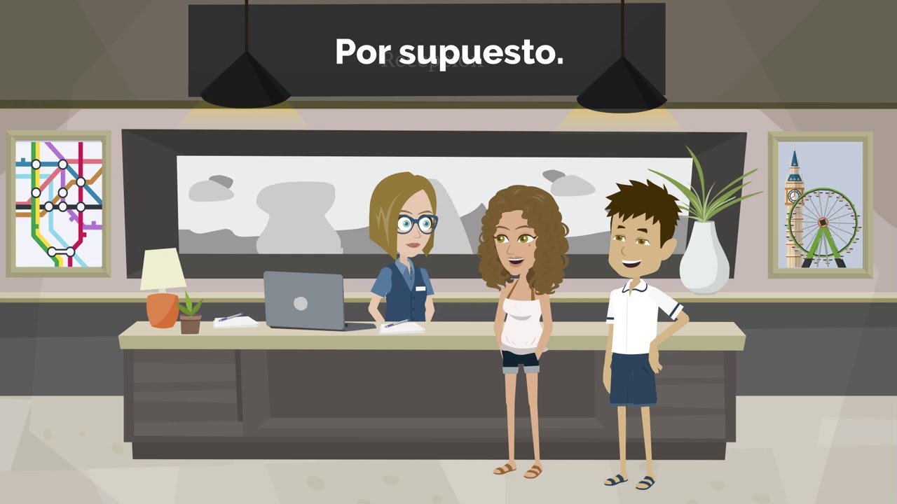Sergio y Andrea se van de vacaciones - Tercera parte - Una historia de amor