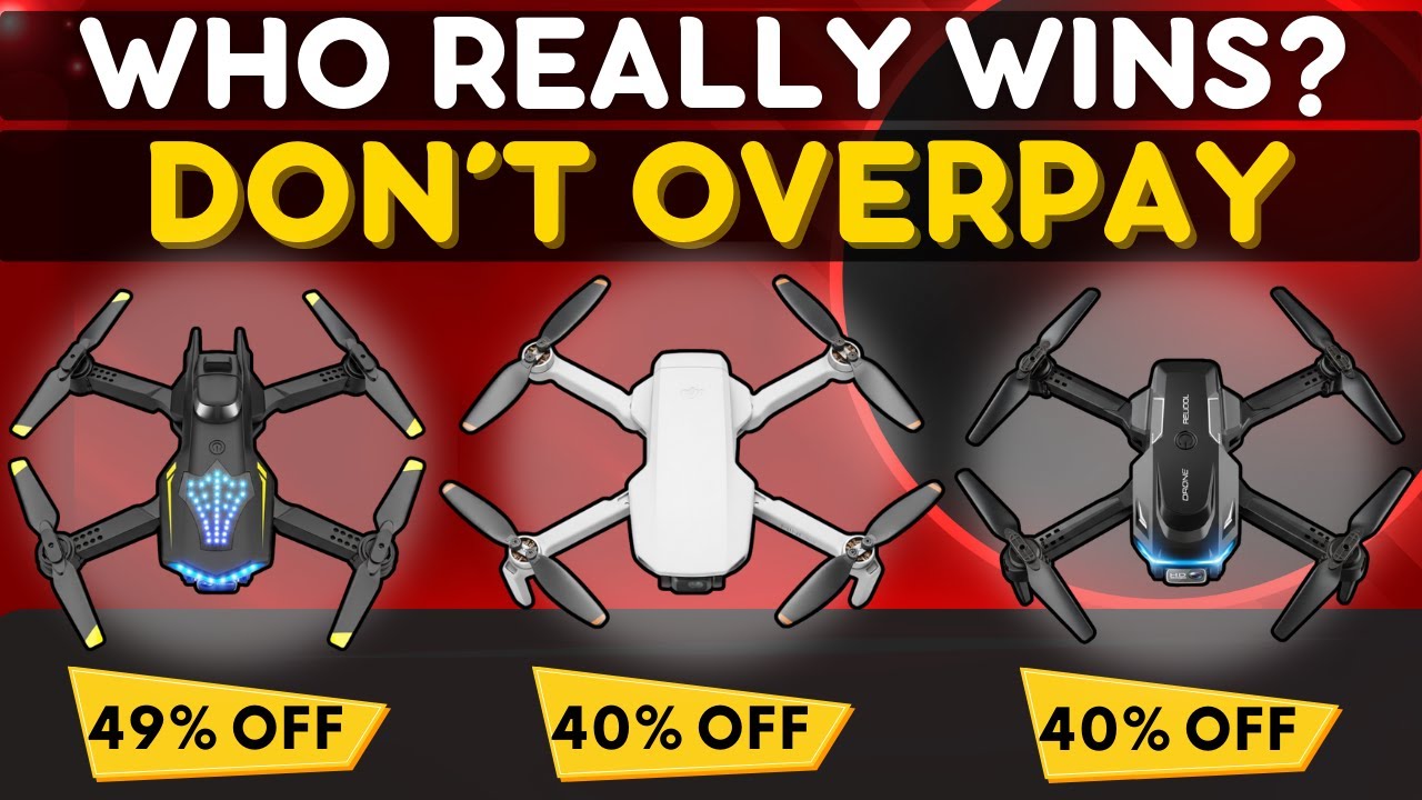 Amazon Best Deals 2026 – Drones with Camera with Huge Discounts