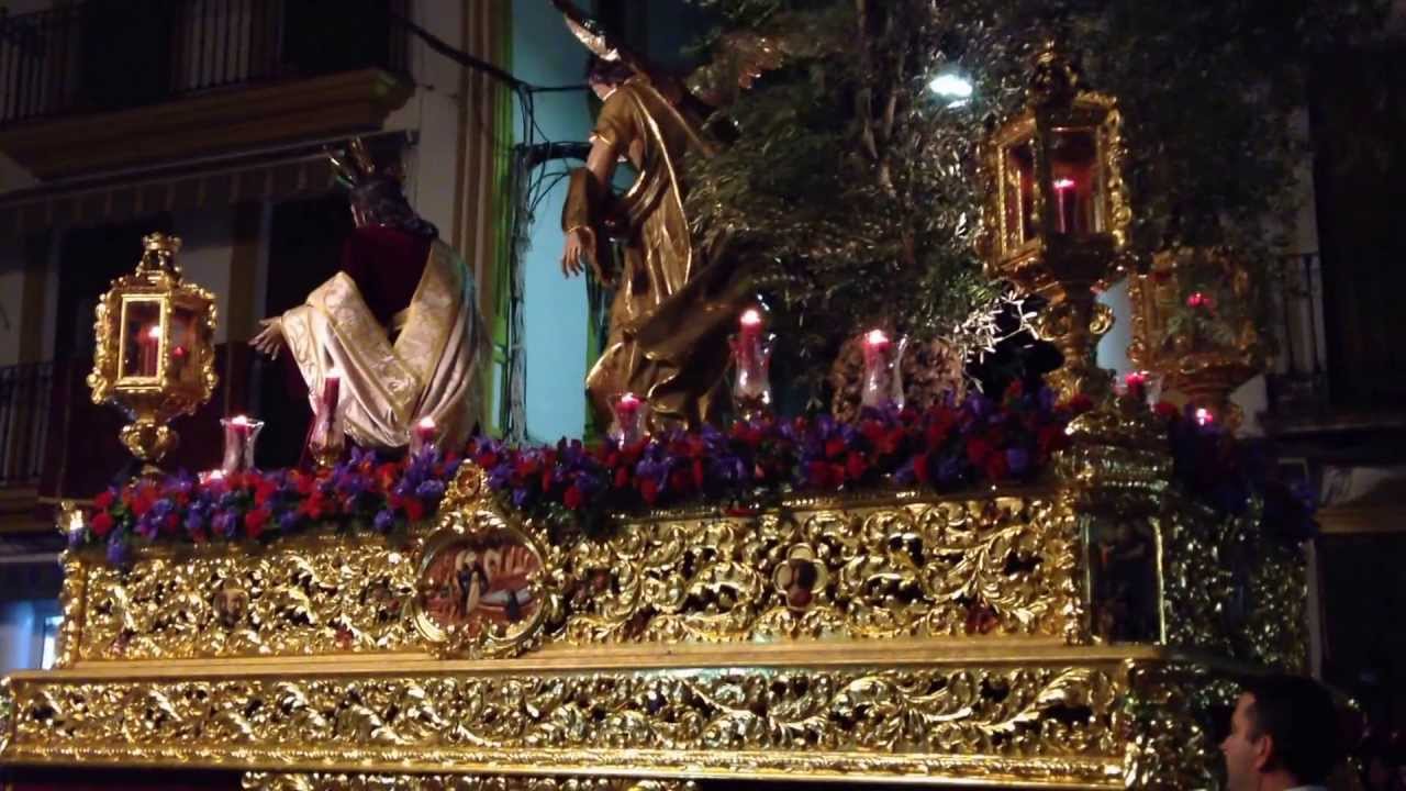 Nstro Padre Jesus Orando en el Huerto 2015 Aguilar de la Frontera