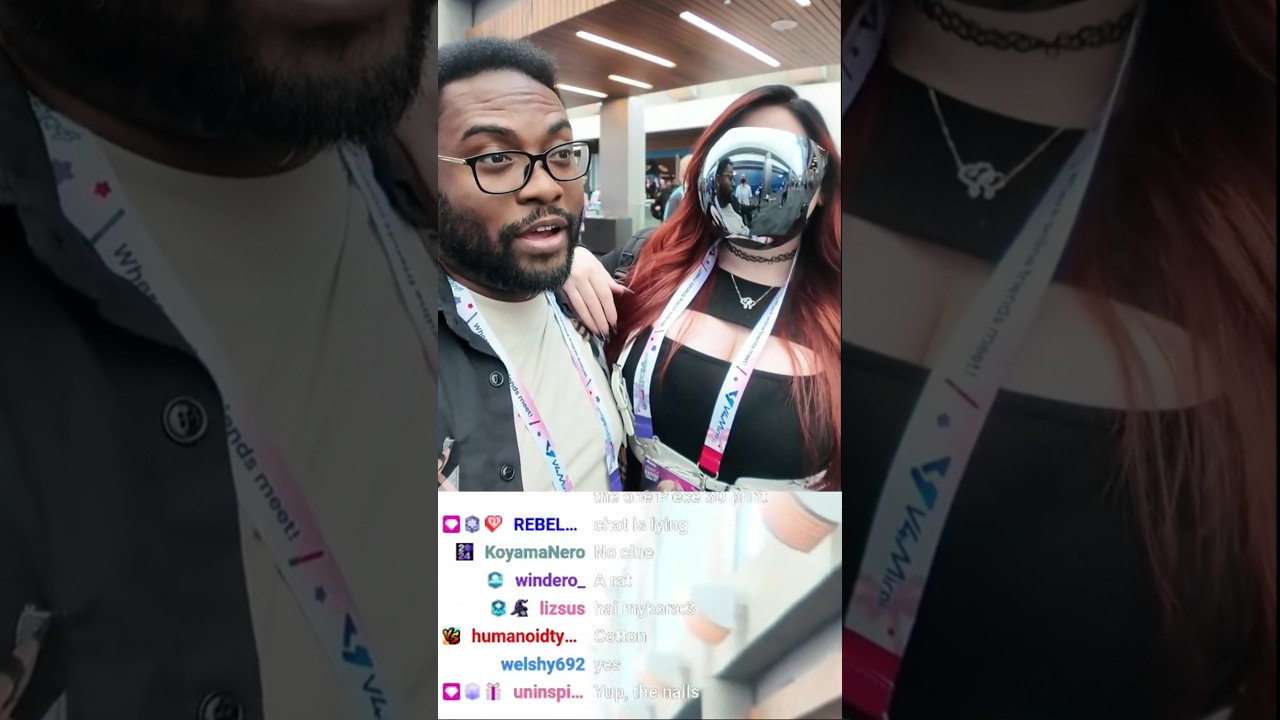NO ONE Recognized This Famous VTuber I Met IRL