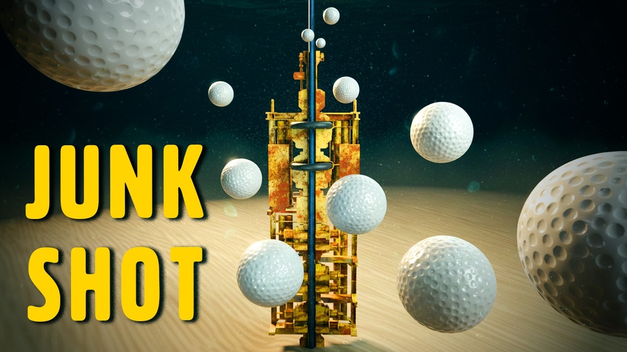How BP used GOLF BALLS to 'Kill' Deepwater Horizon