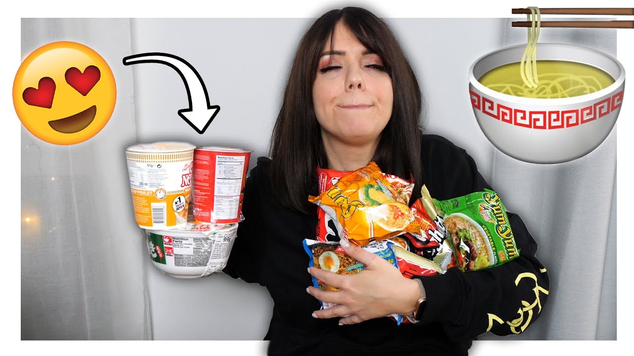 Ich teste 10 RAMEN aus der Tüte!