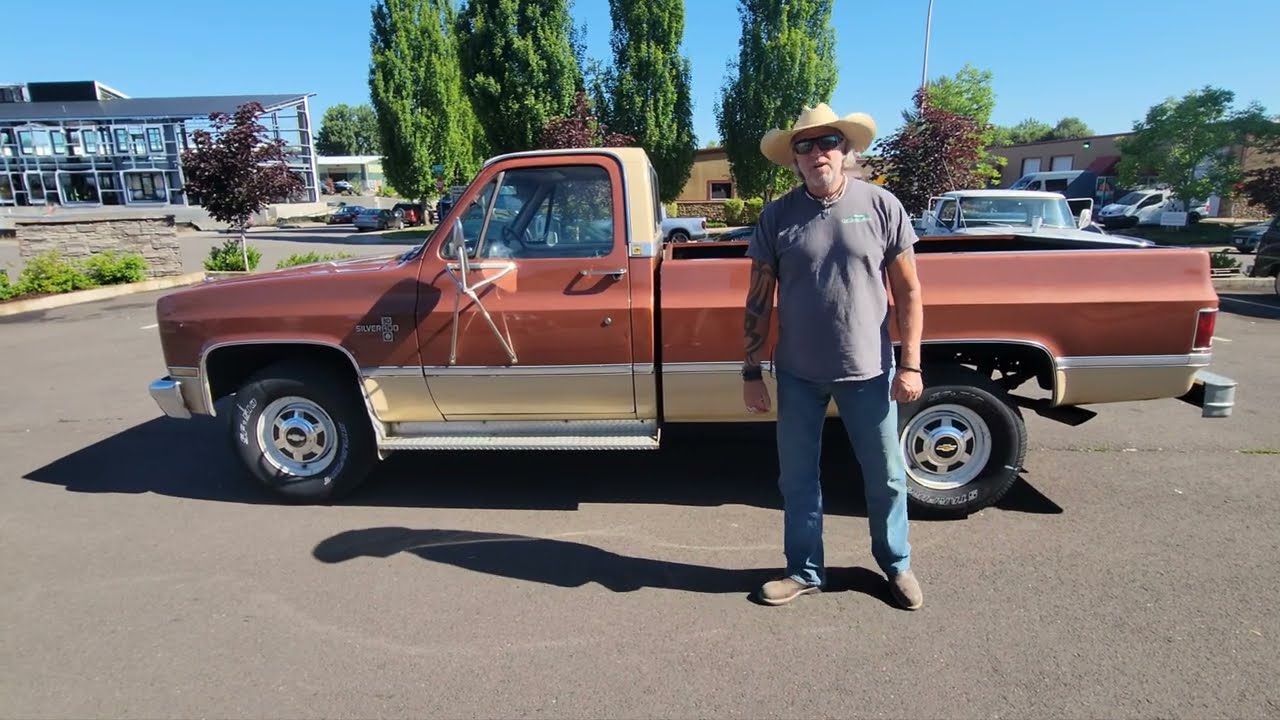 1983 Chevrolet Silverado C30 Scottsdale Package