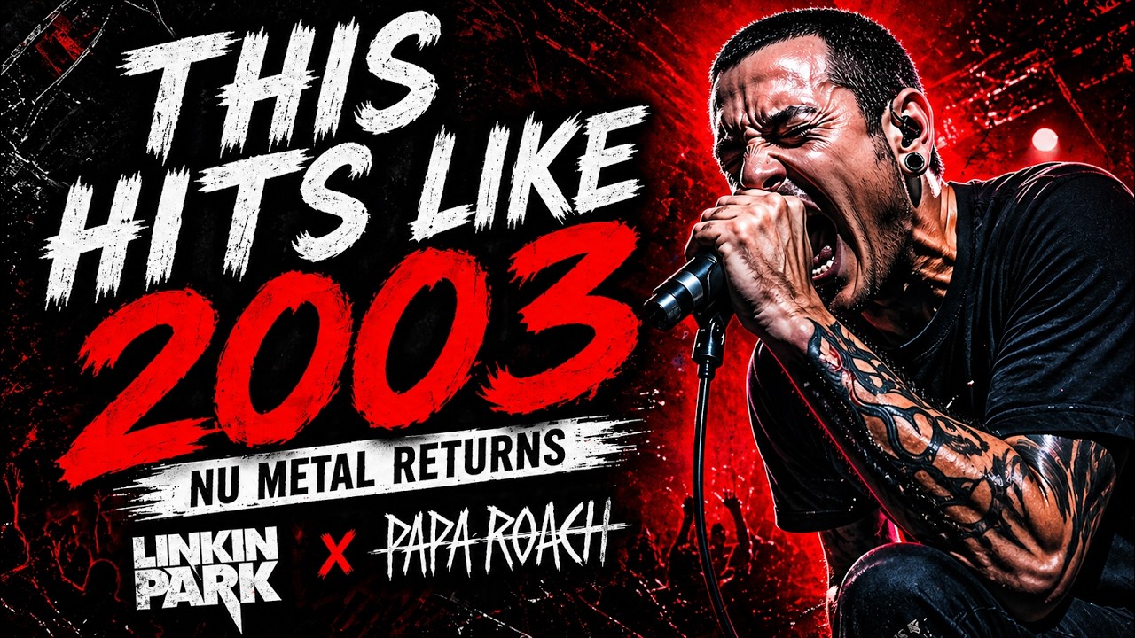 This Hits Like 2003&hellip; Nu Metal Album | Linkin Park x Papa Roach Energy