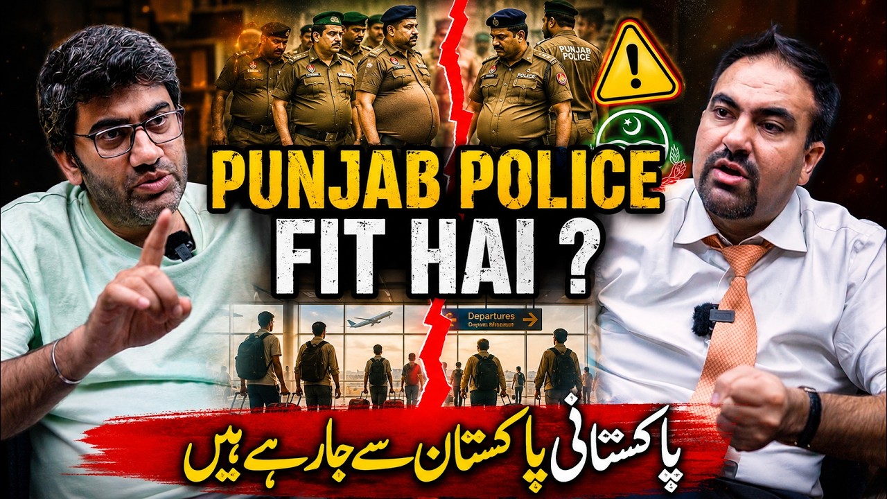 Punjabi Police Physically Unfit? Are Mass Migrations Pakistan's Biggest Challenge yet?