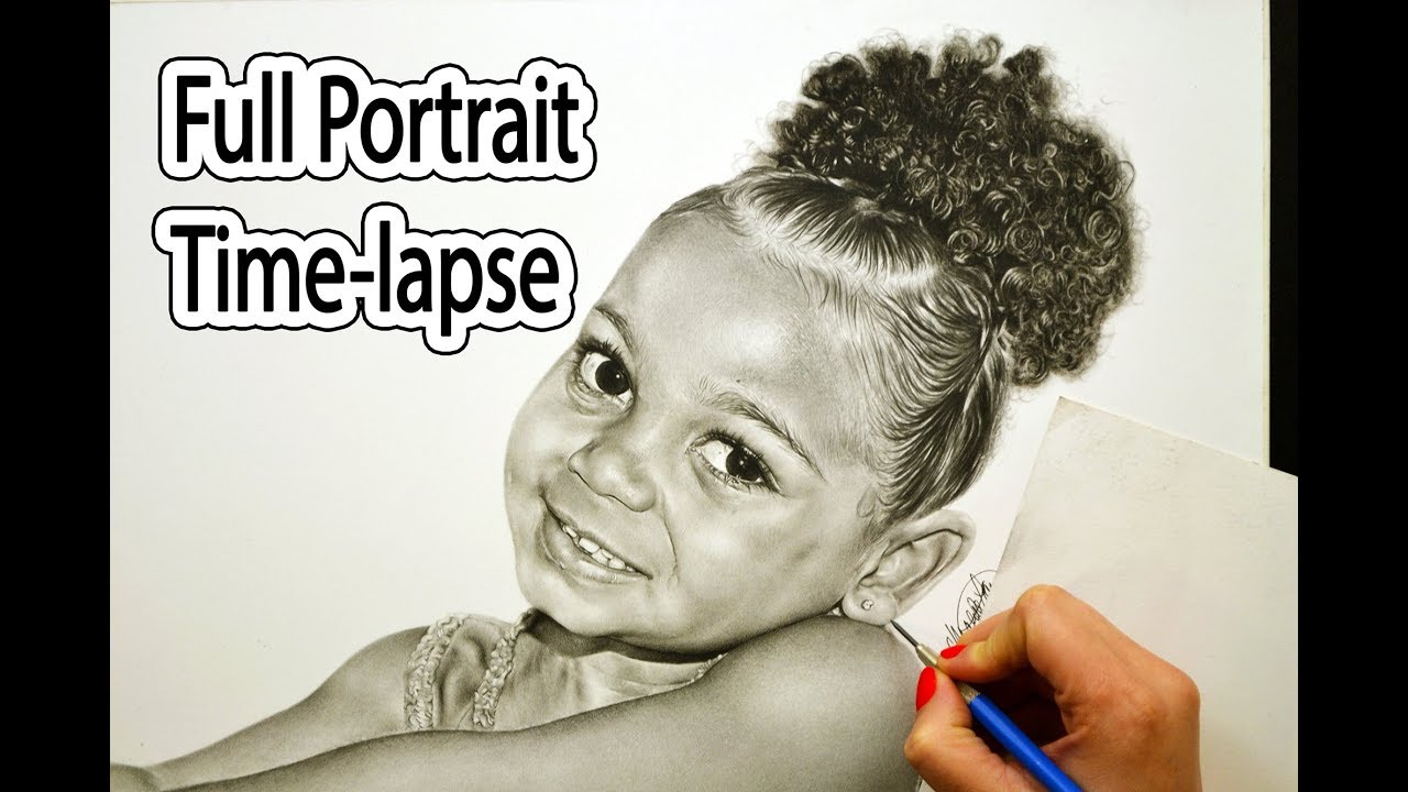 Full Portrait Time-lapse