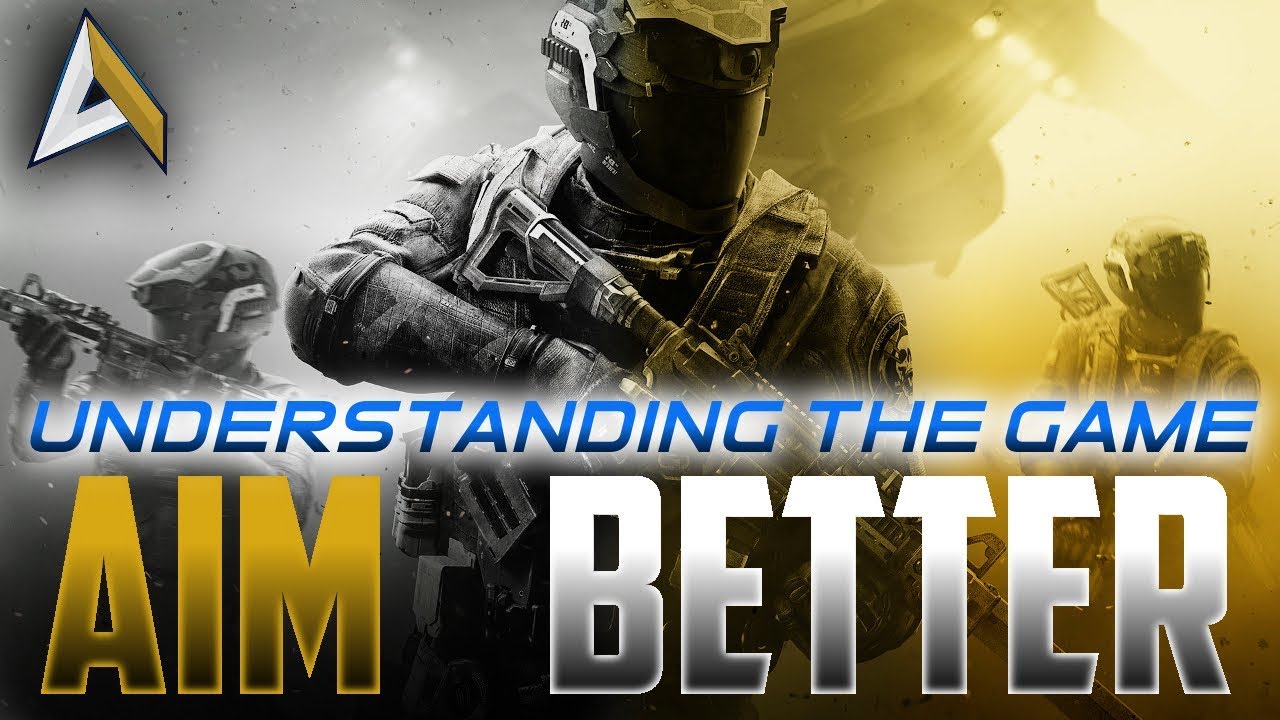 Understanding the Game:  Aim Better Call of Duty: Infinite Warfare (Tips, Tricks, and Drills?!)