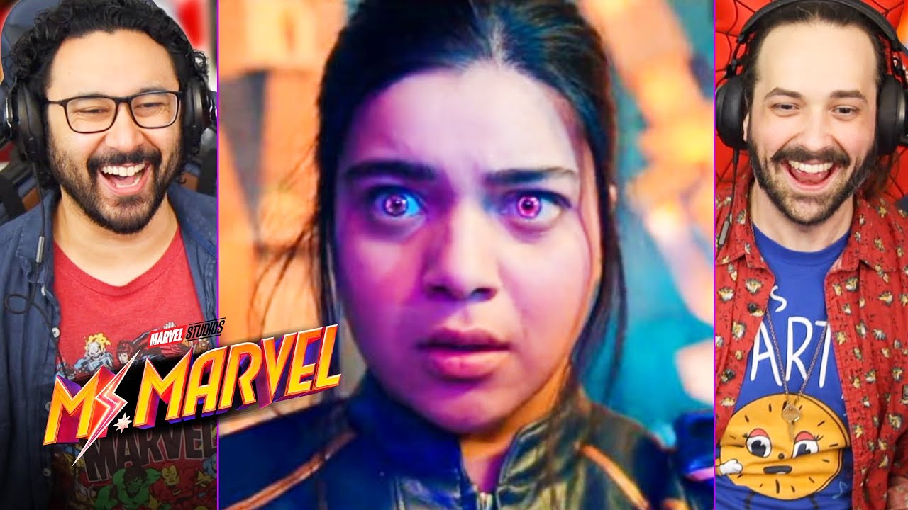 MS. MARVEL TRAILER REACTION!! Marvel Studios' Official