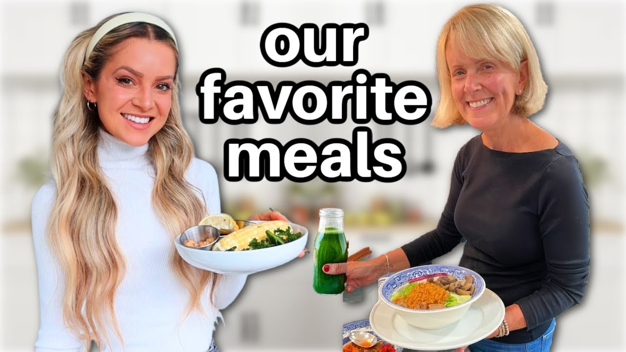 Go-To Breakfast, Lunch, and Dinner with Healthy Mummy!