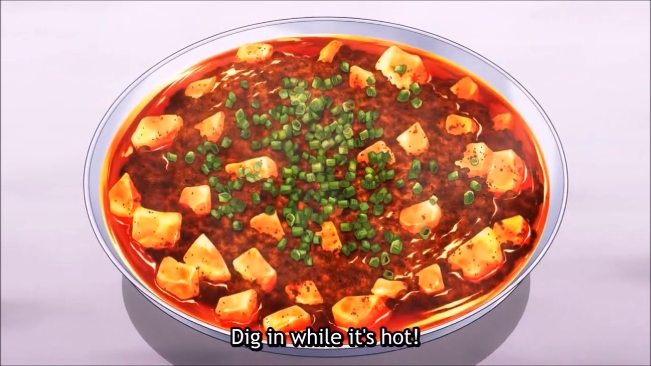 Soma Try Kuga Mapo Tofu