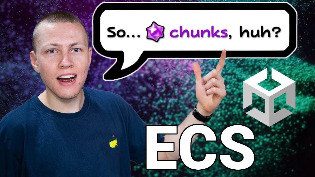 Chunks! Where Unity ECS Data is Stored - Unity DOTS 2022