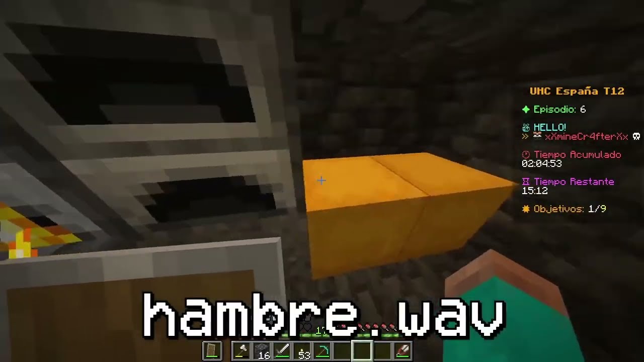 ElRichMC reacciona al POV de VANDAL en UHC España T12 Ep6 - Twitch VOD