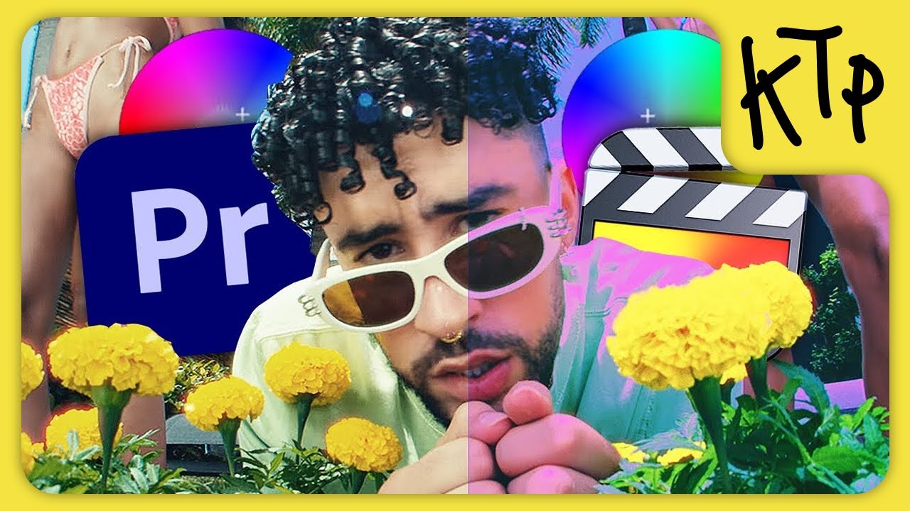 How to COLOR GRADE Your Videos with LUTs (Final Cut Pro & Adobe Premiere Pro)