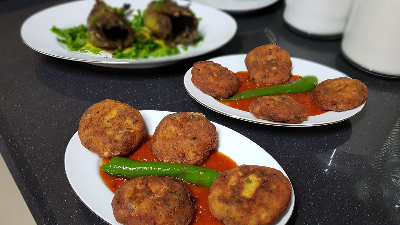 #كفتة_تونسية_دجاج_بطاطا ❤ kefta au poulet (recette tunisienne )