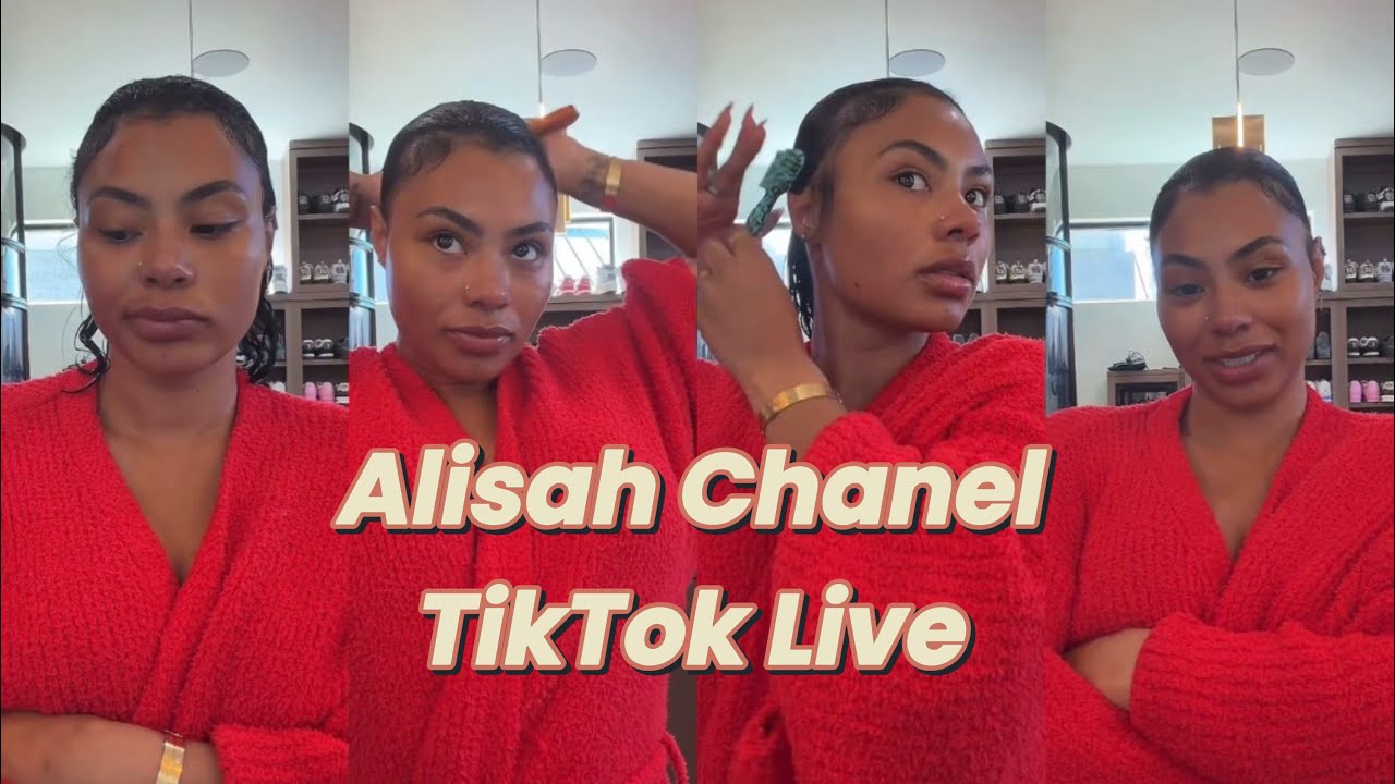 Алиса Шанель в TikTok Live (22.02.2026)