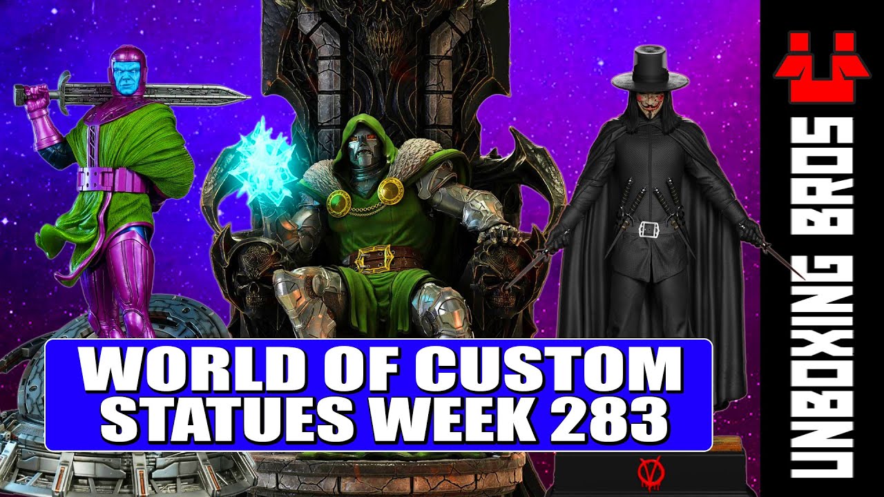 World of Custom Statues [283]