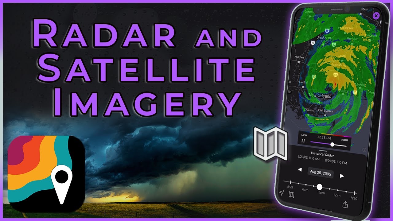 Радарные и спутниковые изображения | Учебное пособие по MyRadar