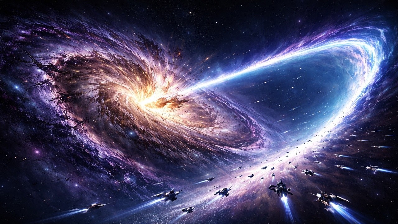 For the First Time in History… The Galactic Core Began to Drift