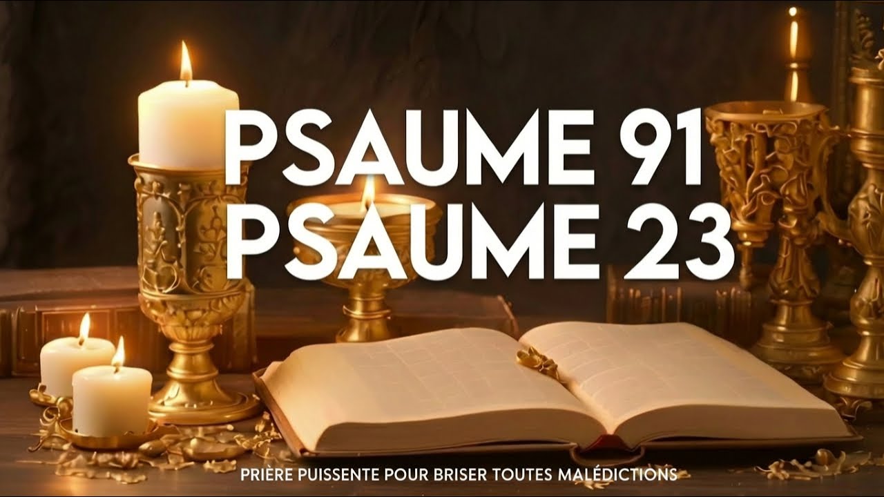 PRIERE 21 JANVIER - Psaume 91 et Psaume 23 - Les Deux Prières Les Plus Puissantes De La Bible!!
