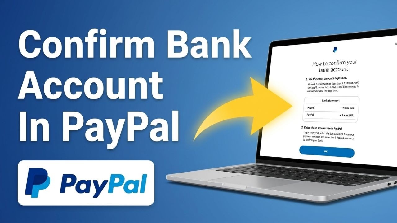 Как подтвердить банковский счет в PayPal &mdash; простые шаги