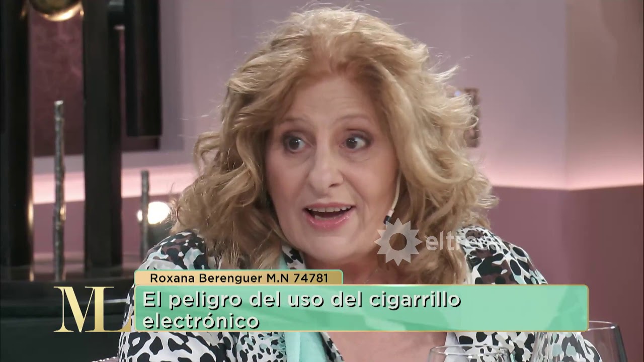 El peligro del cigarrillo electr&oacute;nico