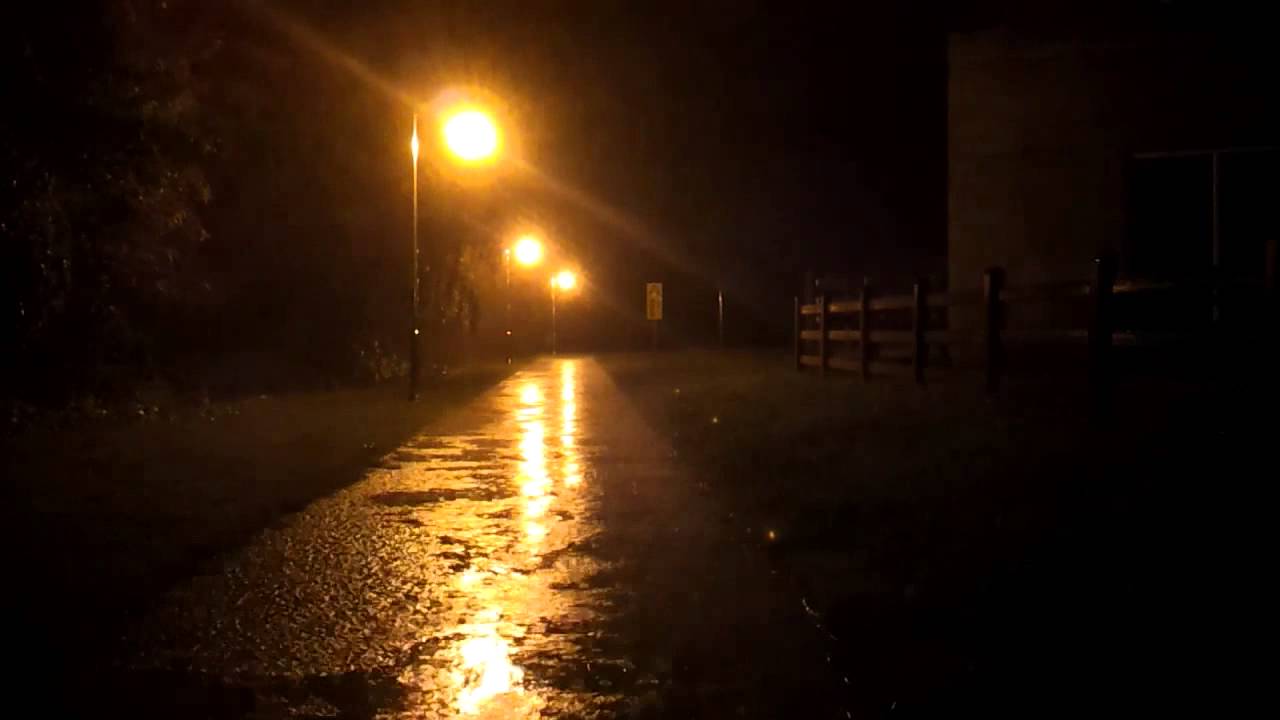 Rain and Thunder Sound 60mins (Sleep Sound)