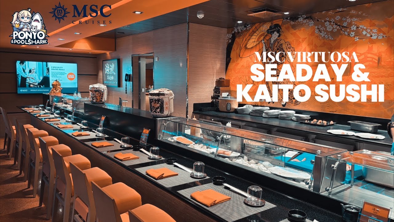 Видеоблог о круизе MSC Virtuosa, выпуск 5 | День моря, бранч в ресторане Butcher's Cut, спа-салон...