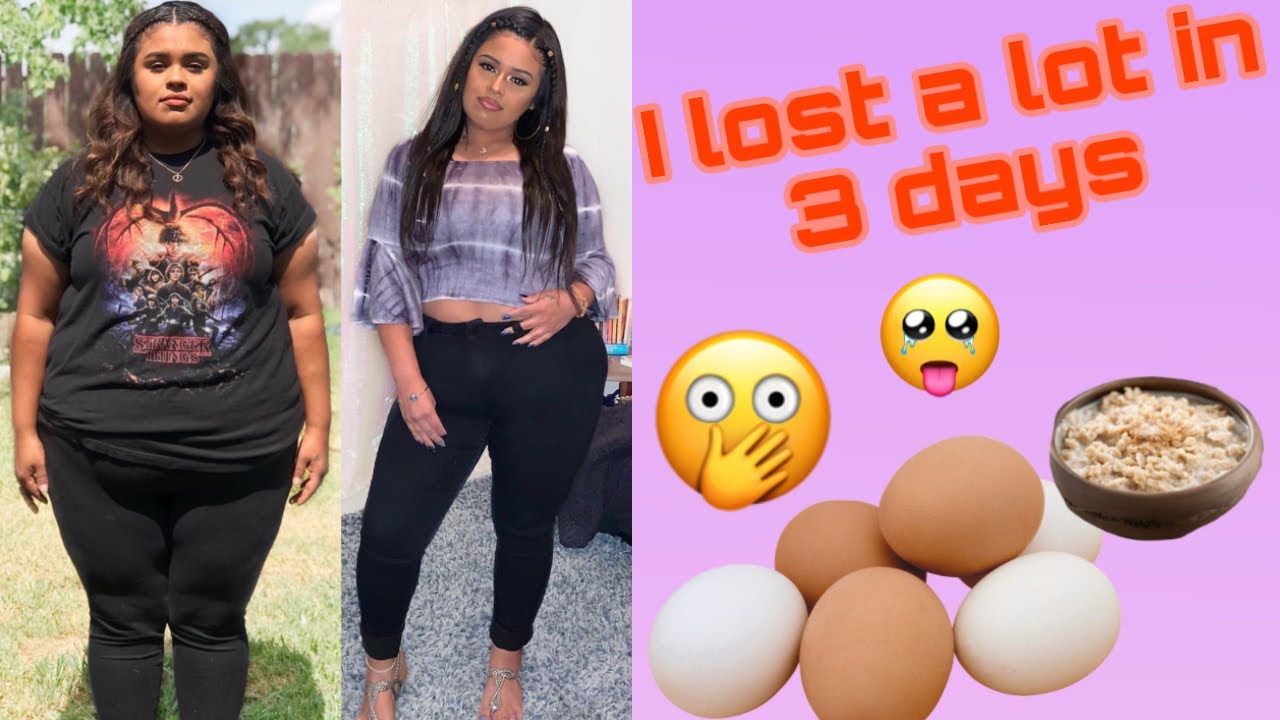 I Tried The Egg Diet For 3 Days! 😱 Surprising results!