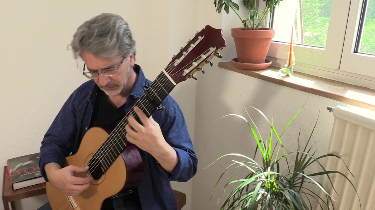 Saluti musicali da Palazzo Ricci - Maurizio Grandinetti 3 Sätze aus  „Suite BWV 997“ - J. S. Bach