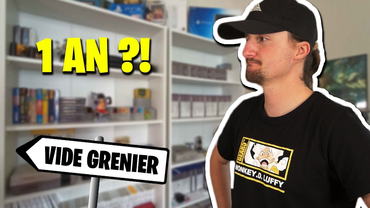 MA COLLECTION DE JEUX VIDEOS EN 1 AN !