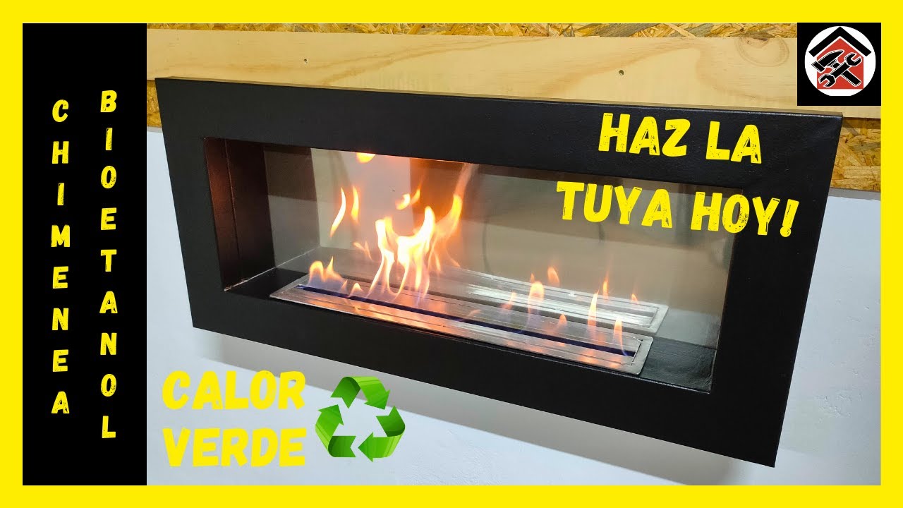 ¡CALIENTA TU HOGAR CON ESTILO! | CREA TU ESTUFA DE BIOETANOL DIY AHORA