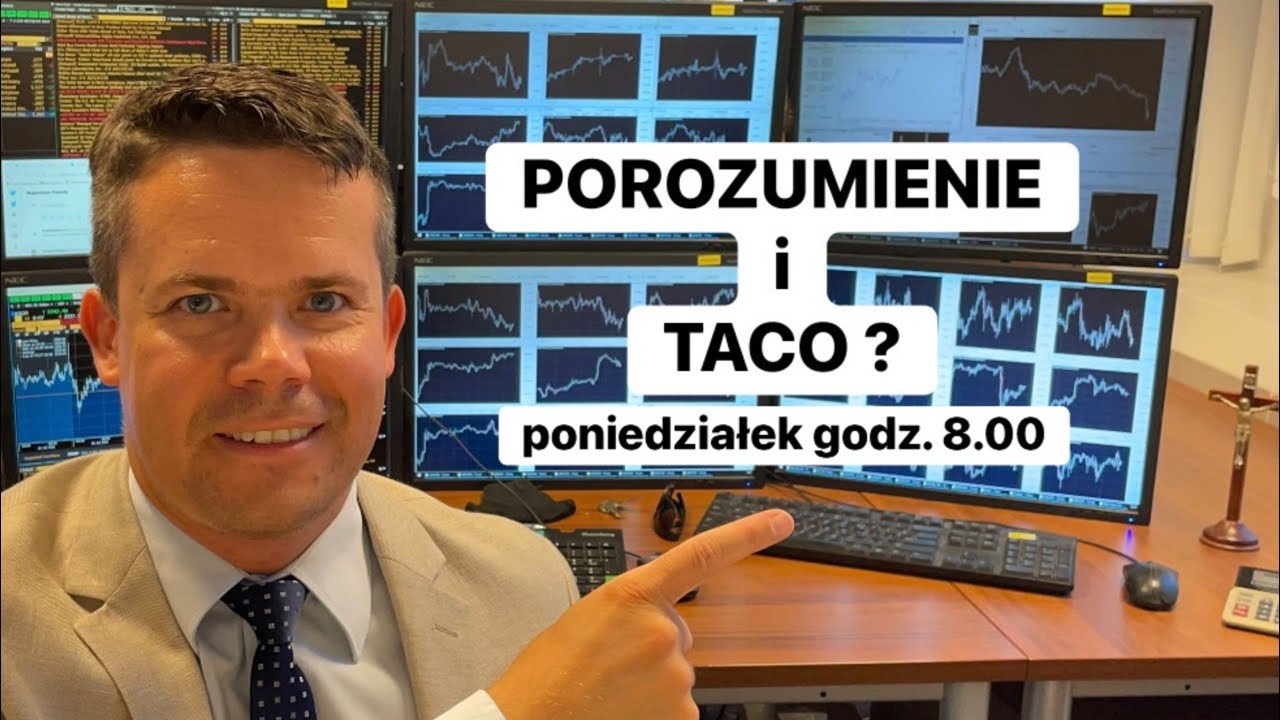 💥Ważne POROZUMIENIE i przebłysk TACO💥