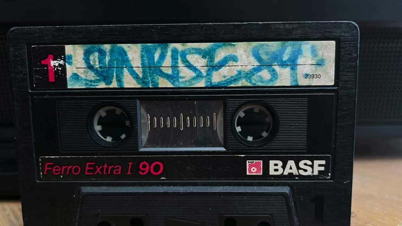 Sunrise FM & Kiss Fm Pirate Radio London 1989