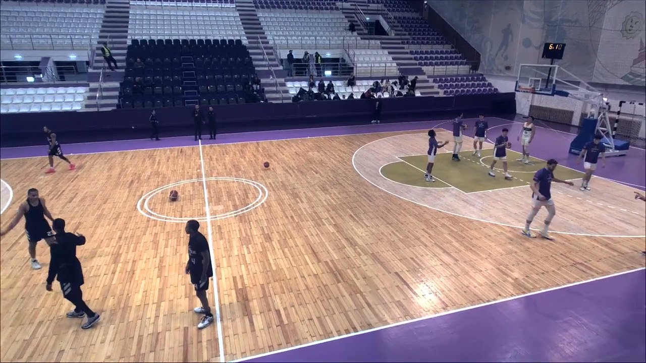 Euro-Tour (USA) vs CS SCM Politehnica Timisoara (Romania) | Full Game II