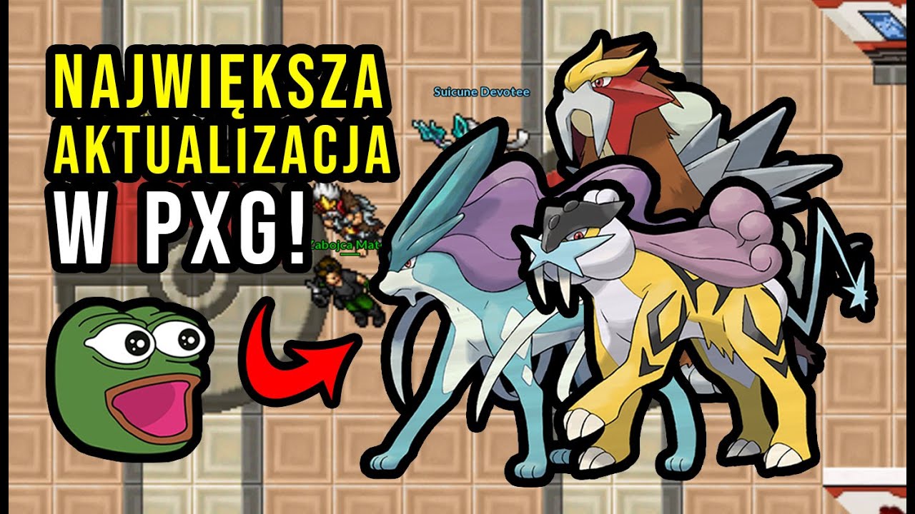 Największa Aktualizacja w PXG 2022 PL
