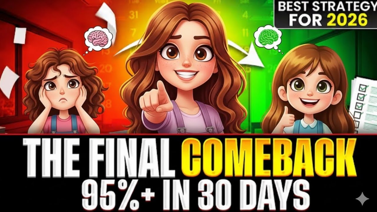 15 January se aise padho | Last chance to Score 95% + | Class 10th Boards 2026 