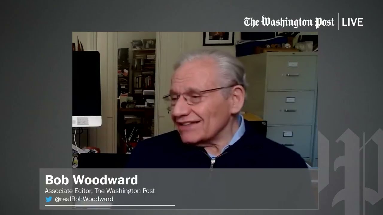 Bob Woodward on how he met Mark Felt, also known as ‘Deep Throat’