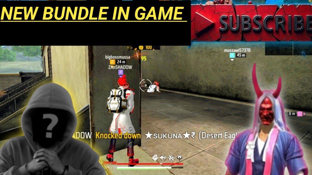 NEW BUNDLE IN FREE FIRE 🔥🔥