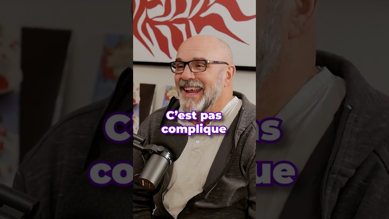 Sylvain Marcel et les films d'horreurs ! #shorts #quebec #podcast