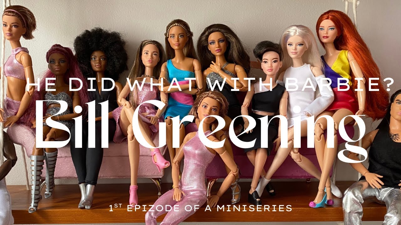 Barbie Designers Miniseries: Bill Greening & My Looks Collection